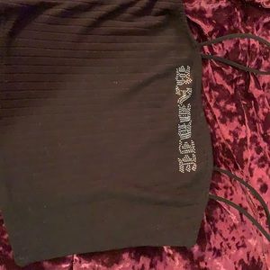 Rue 21 baddie shirt size M